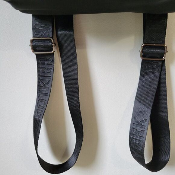 USED ONCE BOTKIER BLACK BACKPACK SMALL
